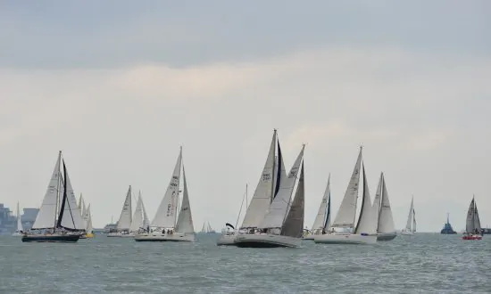 Big Turnout for Hong Kong Round the Island Race