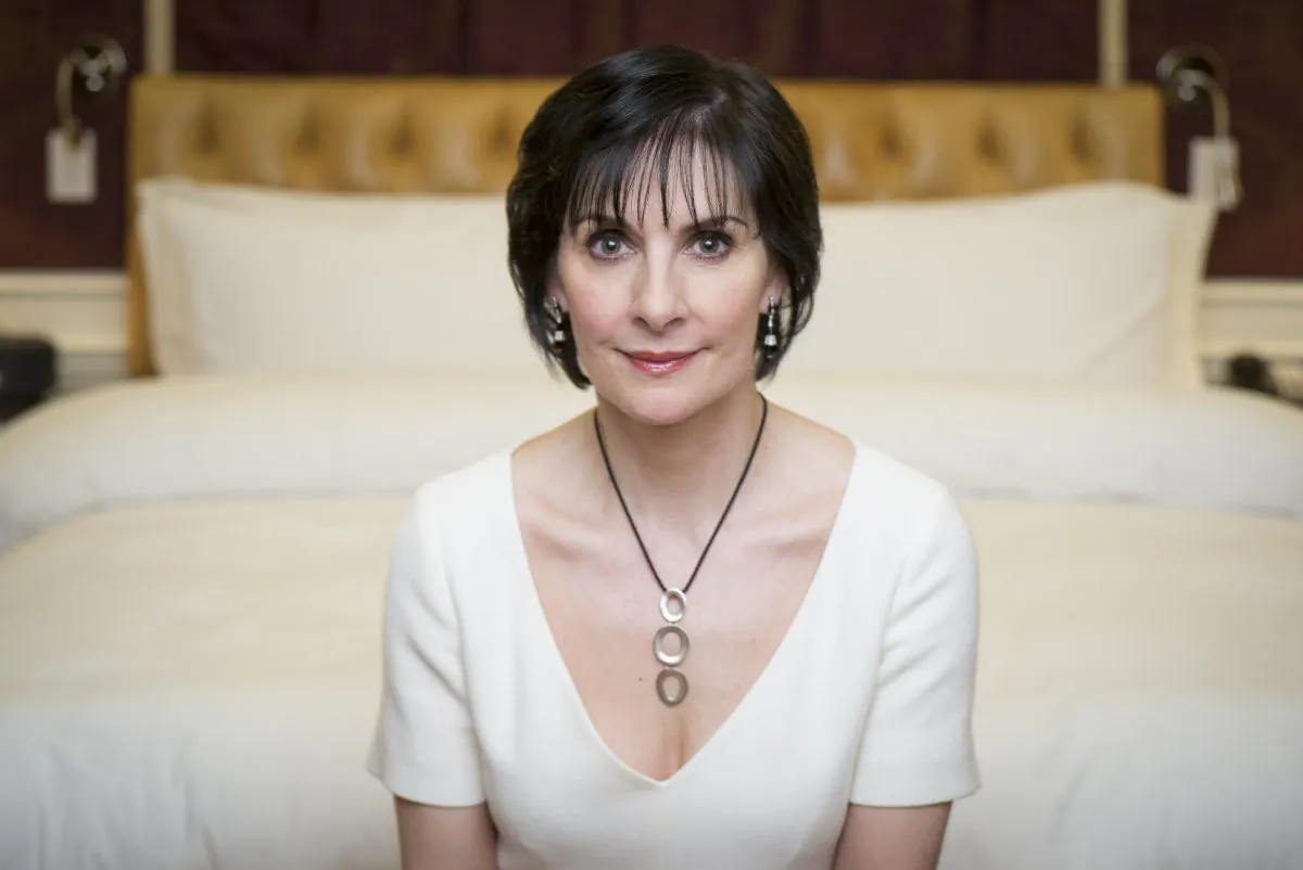 Singer Enya in New York to promote her new album "Dark Sky Island," on Oct. 14, 2015. (Drew Gurian/Invision/AP)