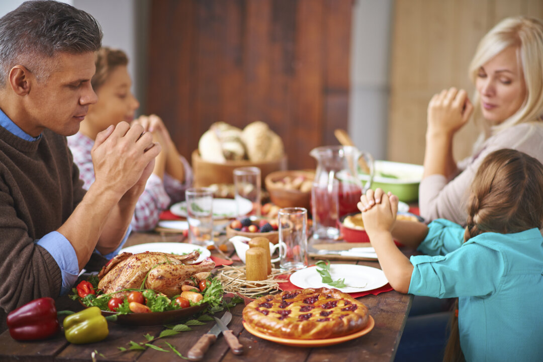 Should We Pray Before Meals?