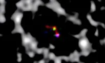 This Picture Shows a Planet Being Born