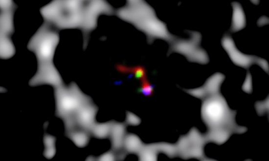 This Picture Shows a Planet Being Born