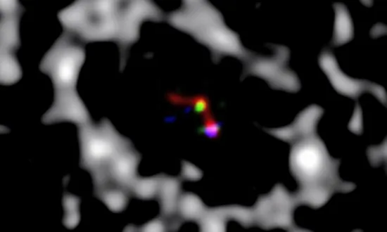 This Picture Shows a Planet Being Born