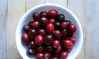 In Honor of Thanksgiving: 4 Health Benefits of Cranberries