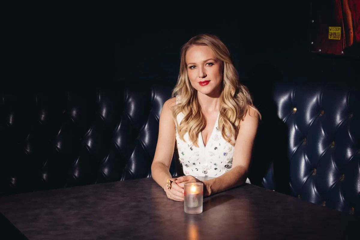 Jewel before she performs at The Mint in Los Angeles on Sept. 16, 2014. (Casey Curry/Invision/AP)