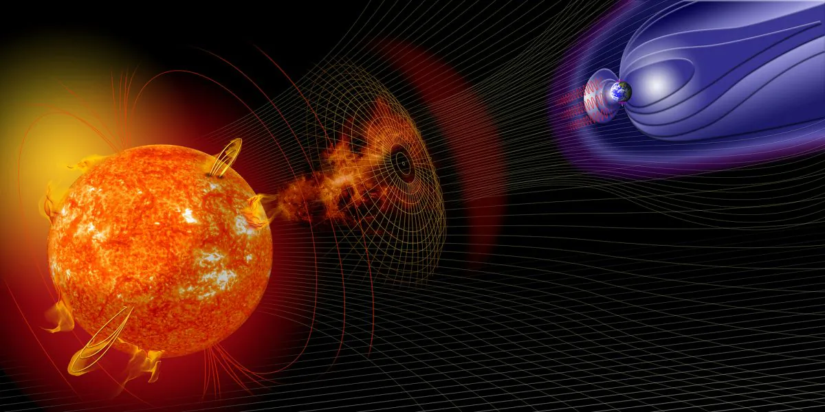 (NASA Goddard Space Weather Center/CC BY 2.0)