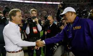 How Nick Saban's Success Is to Blame for Les Miles's Hot Seat