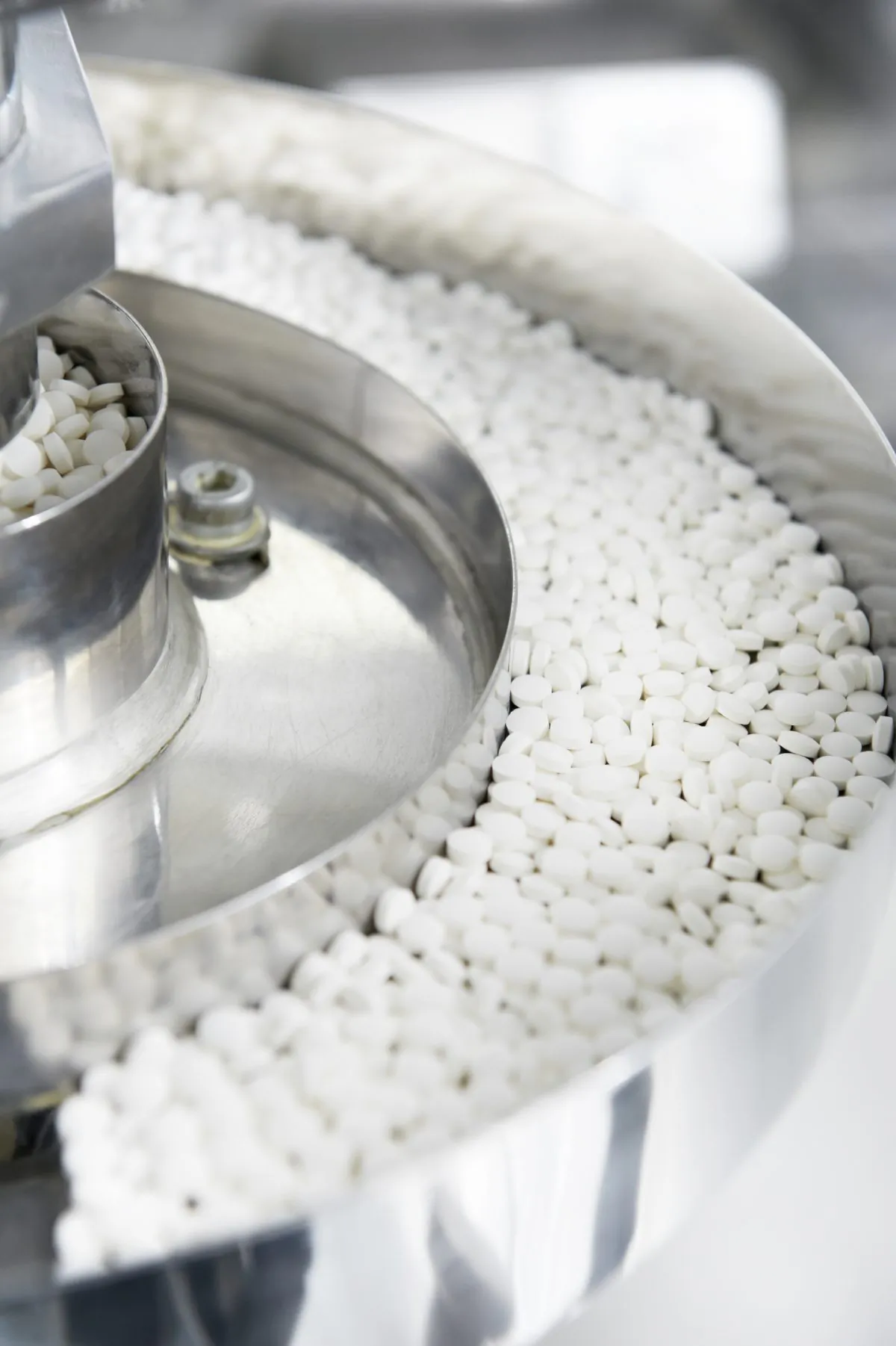 Medicine pills in production. (Kadmy/iStock)