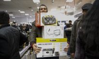 Black Friday Store Sales Fall as Americans Buy More Online