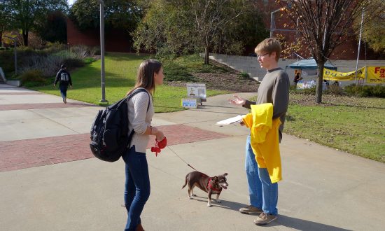 Student Leads Effort to Condemn Organ Harvesting