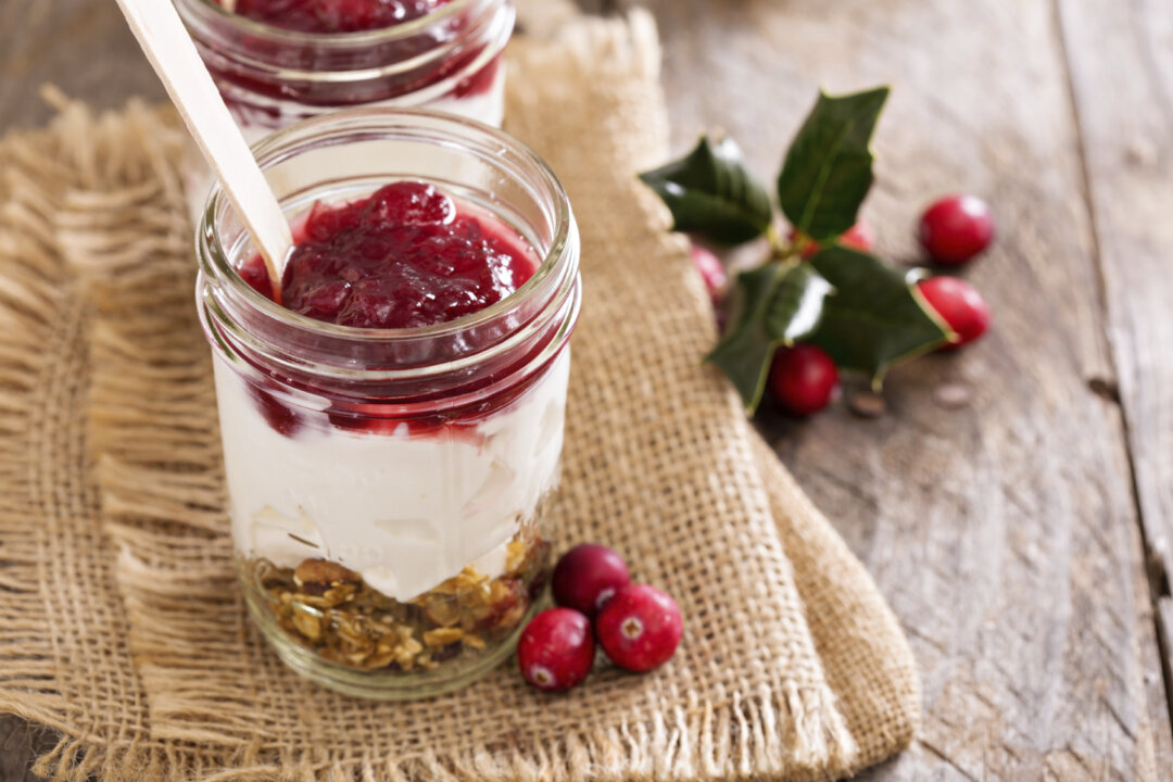 Thanksgiving breakfast with pumpkin granola (VeselovaElena/iStock)