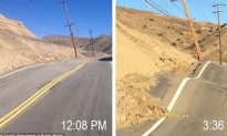 What’s Going On With This Road Near Los Angeles?