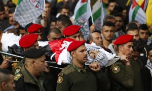 2 Palestinians Die in Clashes; Israel Toughens Fence