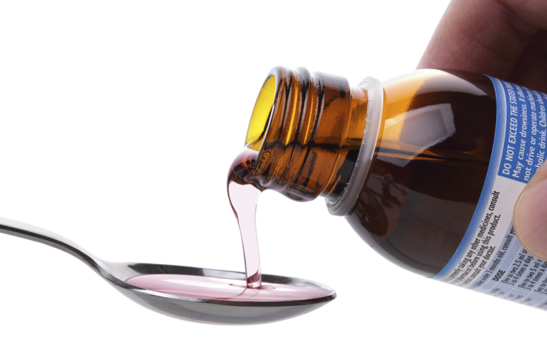 Guaifenesin is an expectorant drug found in dozens of prescription and over the counter cough and cold medicines. (BrianAJackson/iStock)