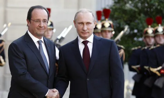 Russia, France Agree to Tighten Cooperation Against ISIS