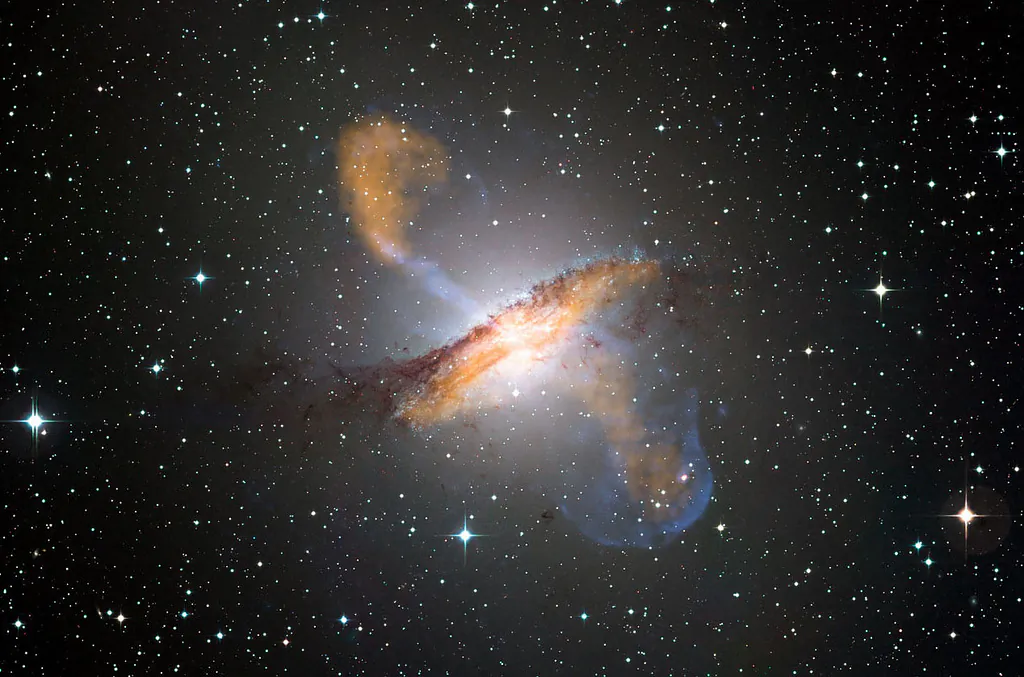 "The destruction of a star by a black hole is beautifully complicated, and far from understood," Sjoert van Velzen says. (NASA Goddard Space Flight Center/CC BY 2.0)