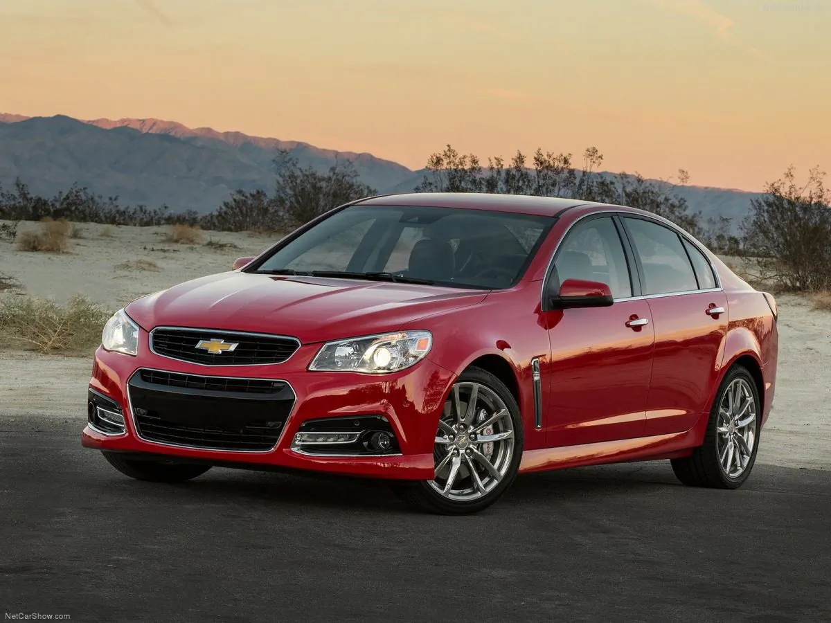 2015 Chevrolet SS. (Courtesy of NetCarShow.com)