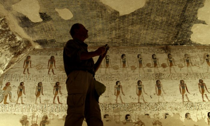 Egypt Says 90 Percent Chance Of Hidden Rooms In Tut Tomb The Epoch Times