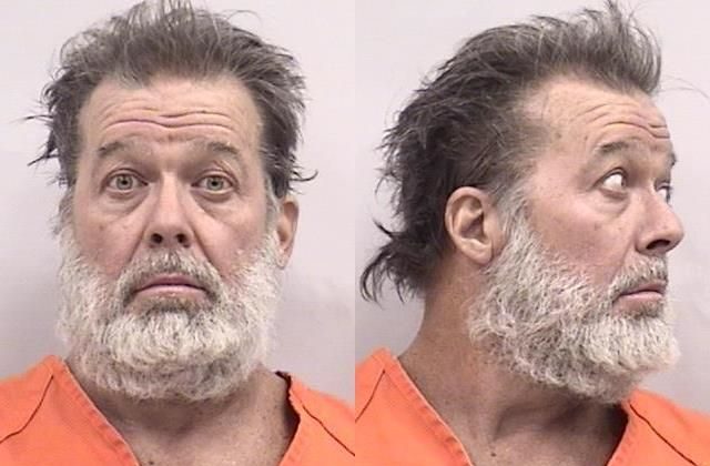 Colorado Springs shooting suspect Robert Lewis Dear of North Carolina is seen in undated photos provided by the El Paso County Sheriff's Office. (El Paso County Sheriff's Office via AP)