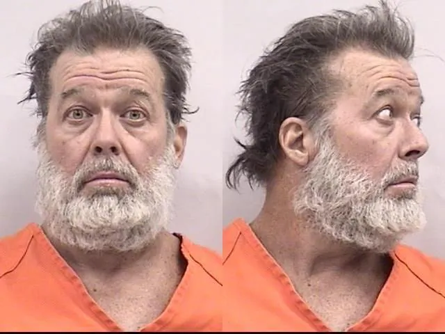 Colorado Springs shooting suspect Robert Lewis Dear of North Carolina is seen in undated photos provided by the El Paso County Sheriff's Office. (El Paso County Sheriff's Office via AP)