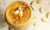 Hot Goji-Pumpkin Smoothie Recipe