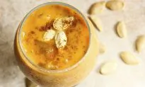 Hot Goji-Pumpkin Smoothie Recipe