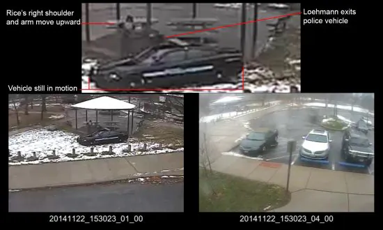 Images, Analysis Released of Cleveland Officer Shooting Boy