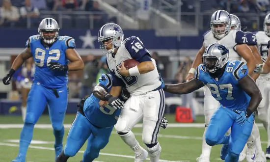Panthers DT Edwards Looks at Chances for 16-0