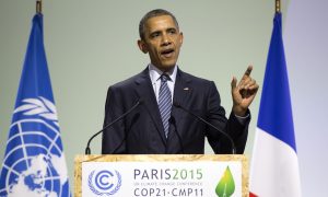 Obama: Climate Pact an 'Act of Defiance' After Paris Attacks