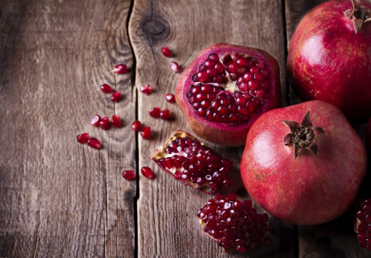 The Power of Pomegranates
