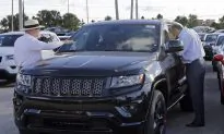 US Auto Sales Hit 14-Year High in November