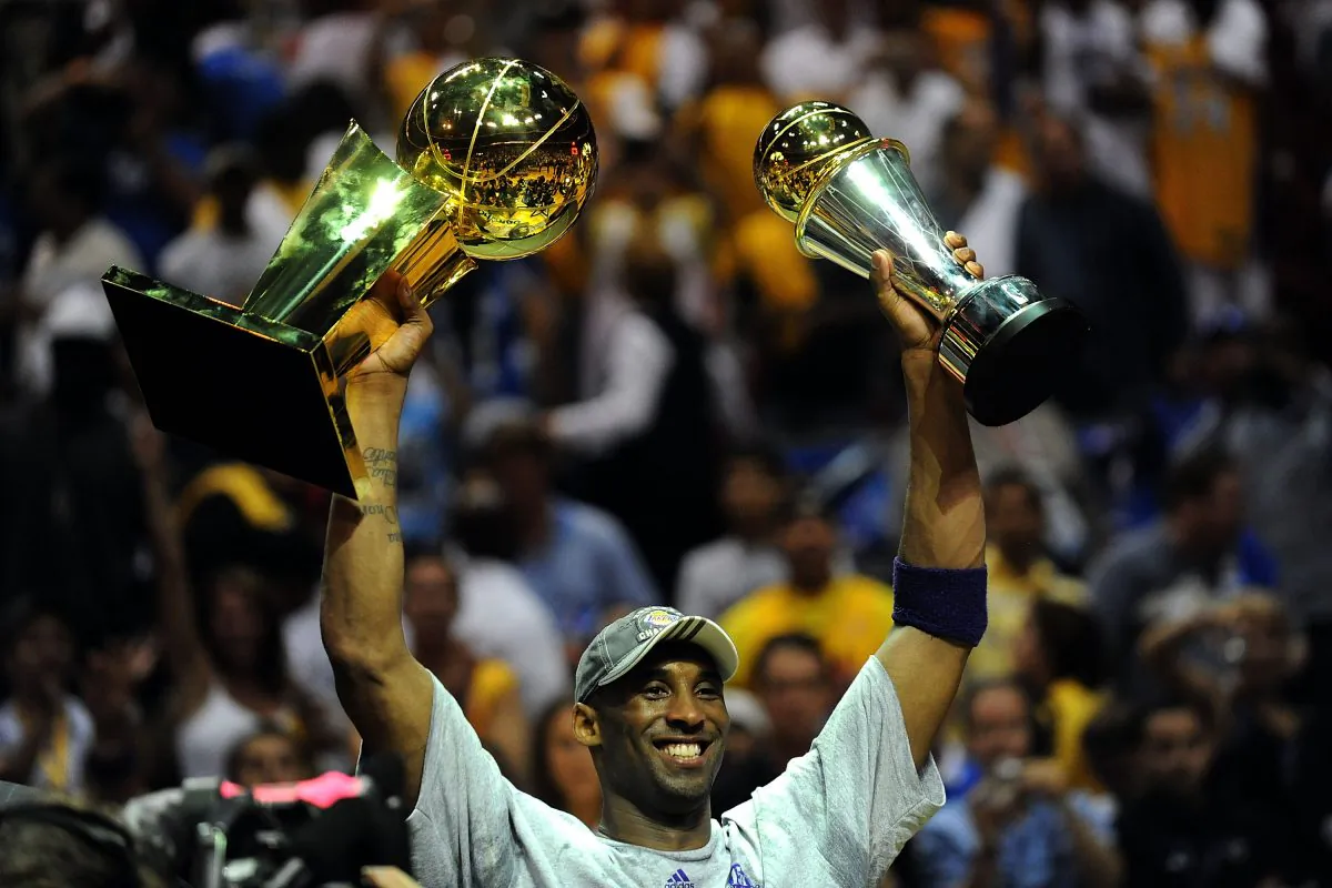 Kobe Bryant has won five titles in his 20-year tenure with the Los Angeles Lakers. (Ronald Martinez/Getty Images)
