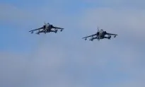 US-Led Coalition Target ISIS Oil Facilities in Eastern Syria