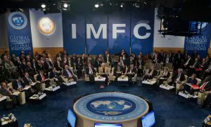 Live Press Briefing of the International Monetary and Financial Committee