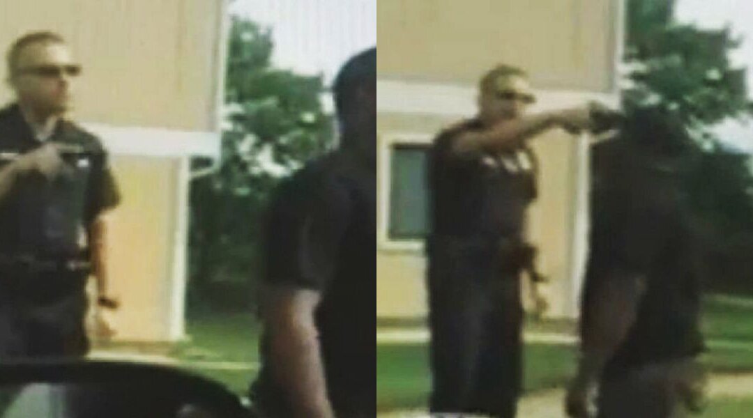Officer Convicted of Assault for Pointing Gun at Man's Forehead | The ...