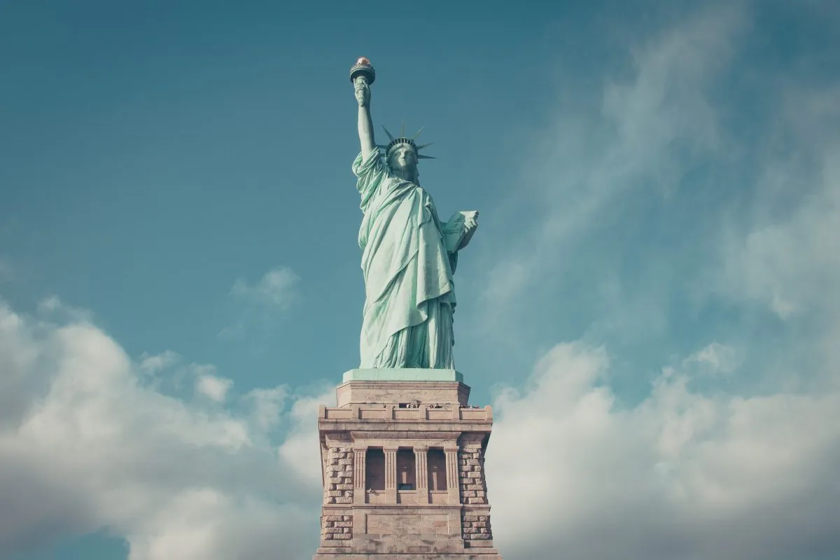 The Statue of Liberty in New York. (Anthony Delanoix/Unsplash.com/Public Domain)