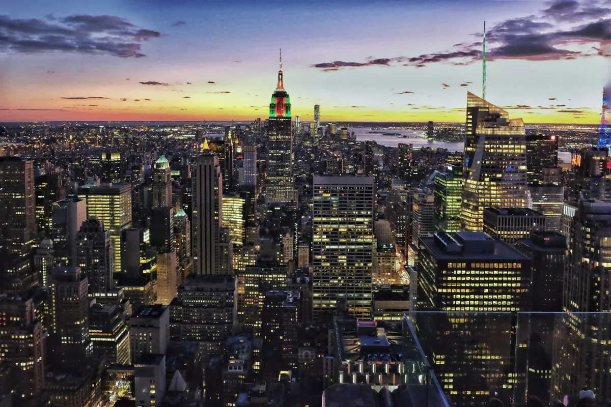 The skyline of New York City. (Joshua Jackson/Unsplash.com/Public Domain)