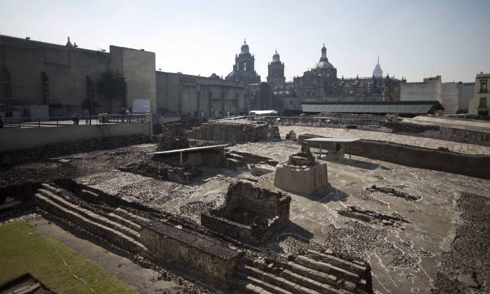 Creepy and Mysterious Sealed Chambers Found in Ancient Aztec Ruins ...