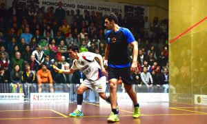 Hong Kong Squash Open 2015, Quarter Finals