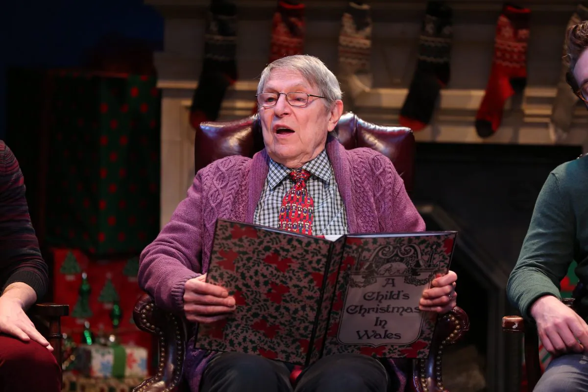 John Cullum in "A Child's Christmas in Wales." (Carol Rosegg)