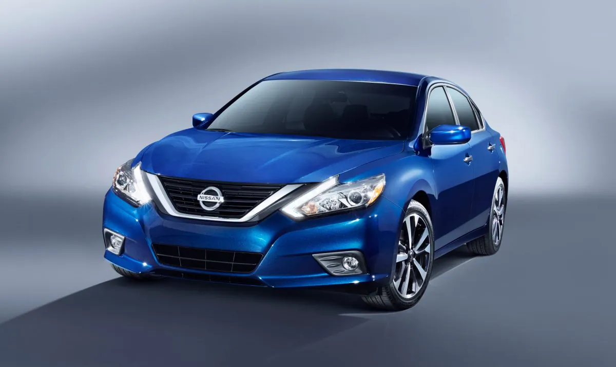 2016 Nissan Altima. (Courtesy of Nissan)