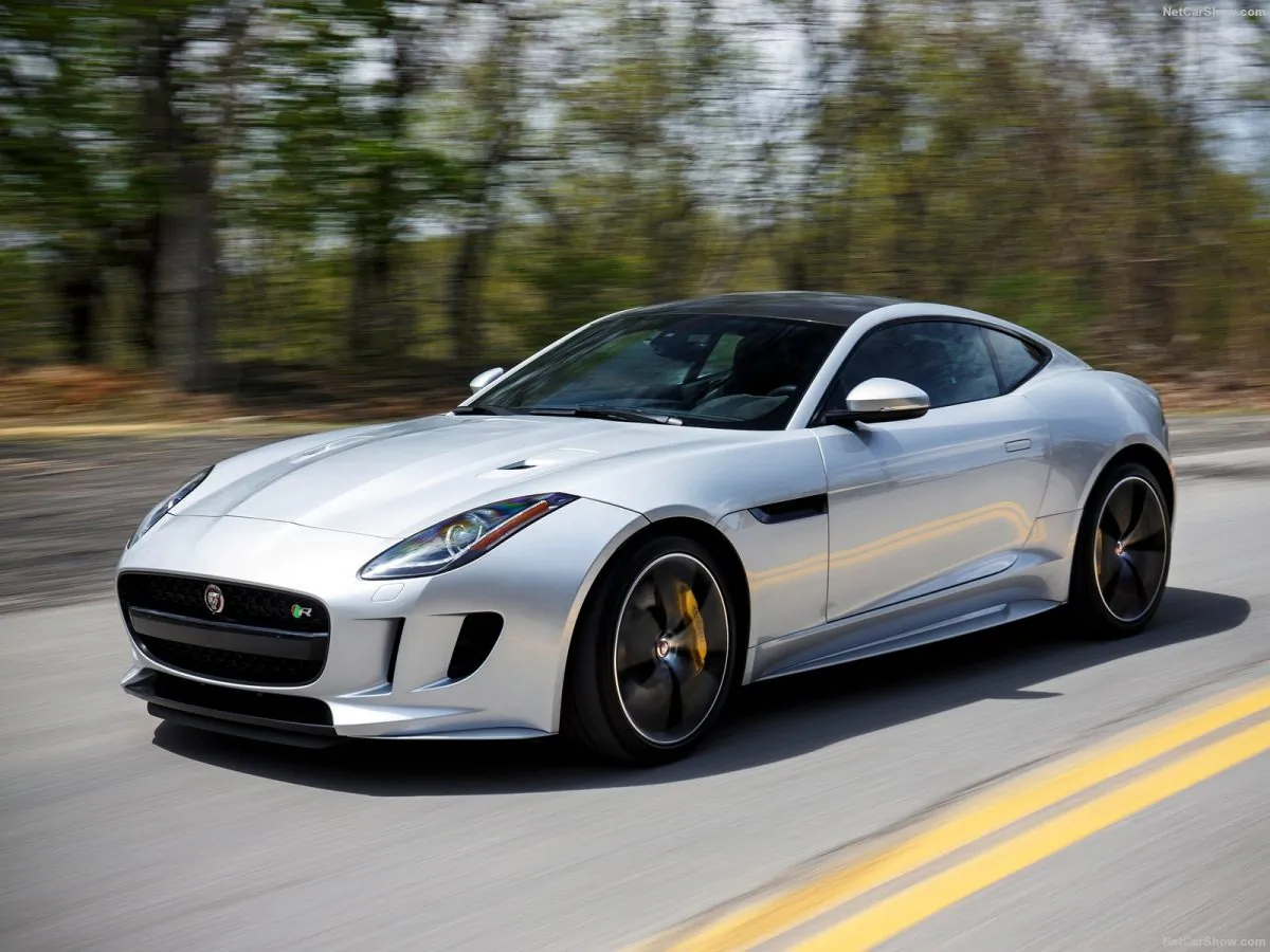2016 Jaguar F-Type Coupe. (Courtesy of NetCarShow.com)