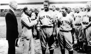 Lou Gehrig: ‘The Luckiest Man on the Face of the Earth’