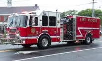 Firefighters Praised for Comforting Scared Girl After Car Crash—By Allowing Her to Paint Their Nails