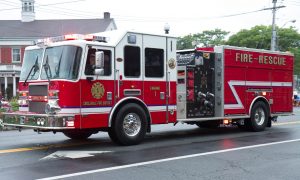 Firefighters Praised for Comforting Scared Girl After Car Crash—By Allowing Her to Paint Their Nails