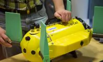 Estonian Turtle-Robot Searches for Shipwrecks and Treasure