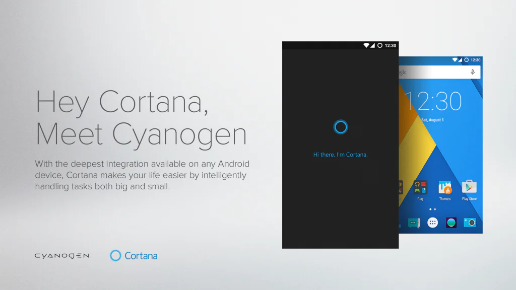 Microsoft is launching the Cortana digital assistant for iOS and Android. (Microsoft website)