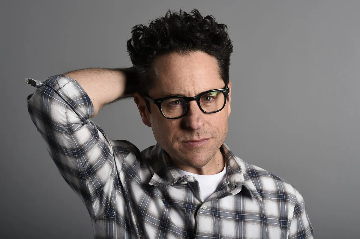 This Sunday, Dec. 6, 2015 photo shows director/producer J.J. Abrams during a promotion for the new film, "Star Wars: The Force Awakens" in Los Angeles. The film opens in U.S. theaters on Dec. 18. (Photo by Jordan Strauss/Invision/AP)