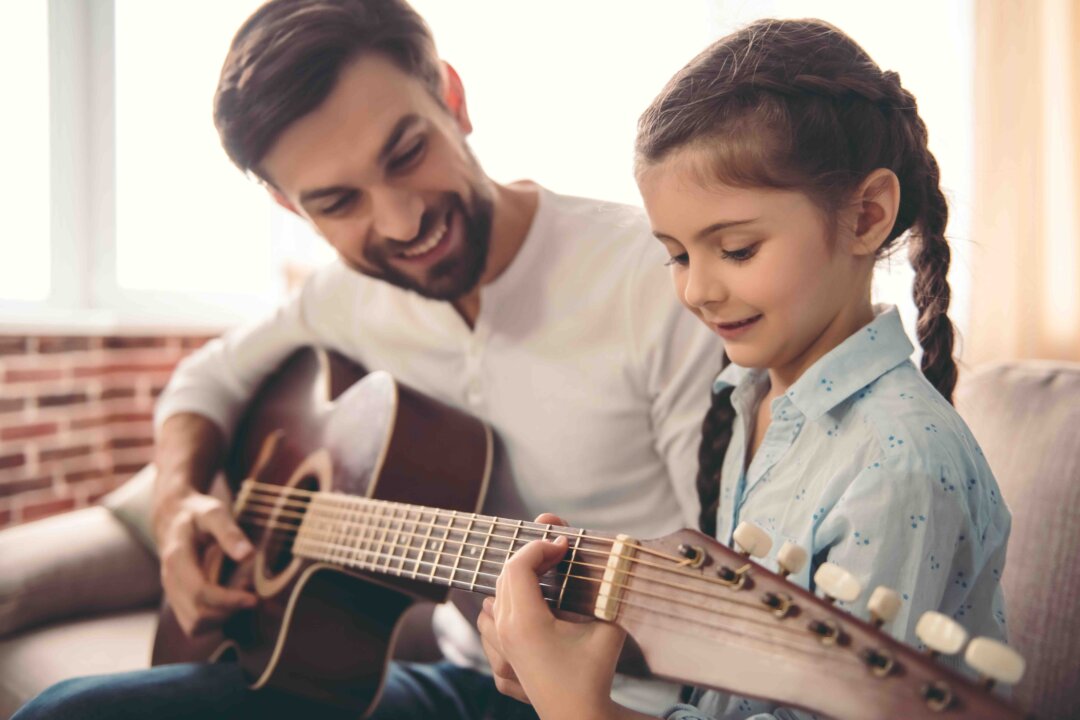 Recent research has shown that certain regions of the brain can change in response to musical intervention. (George Rudy/Shutterstock)