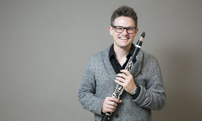 Clarinet Player Builds New Audiences For Classical Music