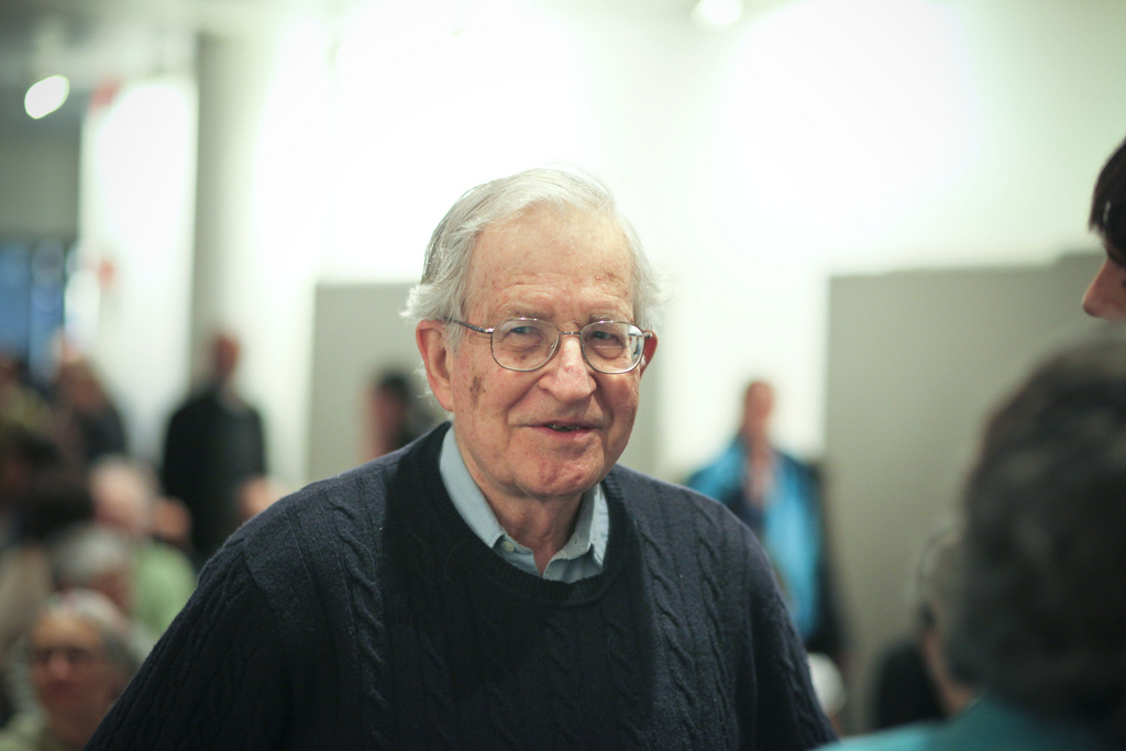 NextImg:Academic Icon Noam Chomsky Under Fire After Revelations He Met With Jeffrey Epstein